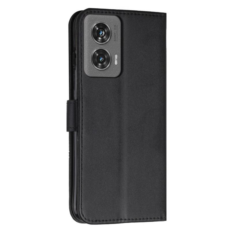 Bőrtok Motorola Edge 50 Fusion Üzlet