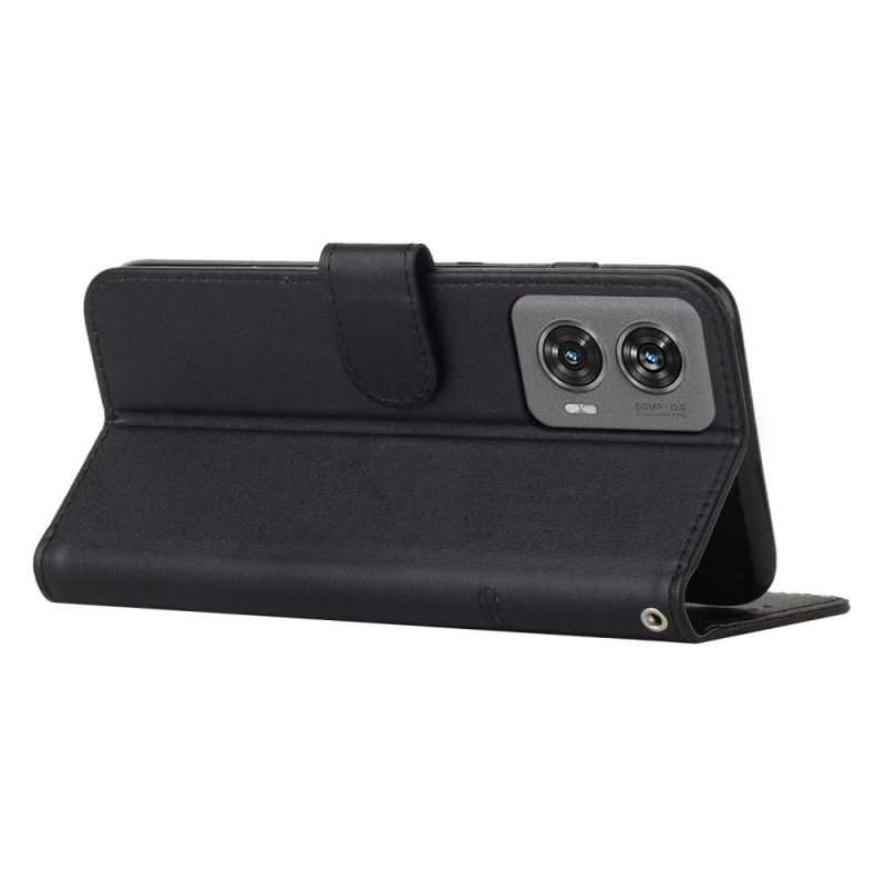 Bőrtok Motorola Edge 50 Fusion Üzlet