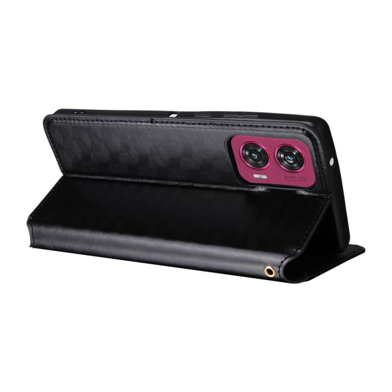 Fliptok Motorola Edge 50 Fusion 3d Gyémántok