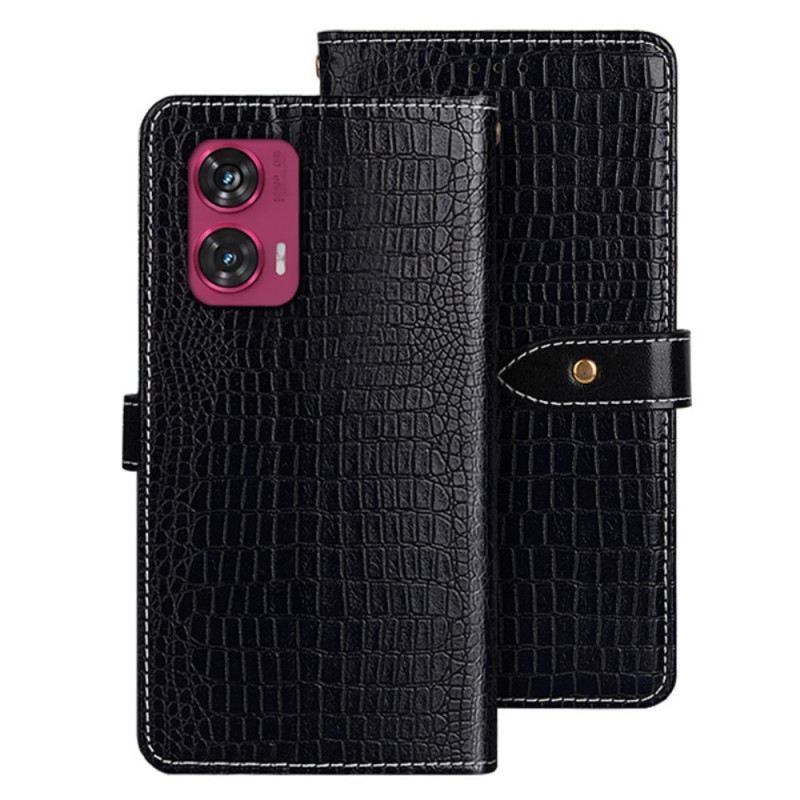Fliptok Motorola Edge 50 Fusion Idewei Krokodil Stílus