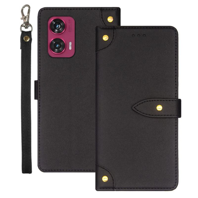 Fliptok Motorola Edge 50 Fusion Idewei Szegecsek