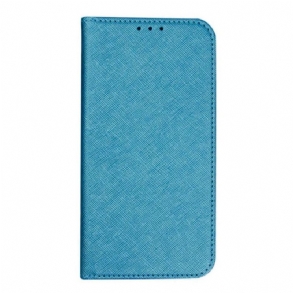 Fliptok Motorola Edge 50 Fusion Kereszt Textúra