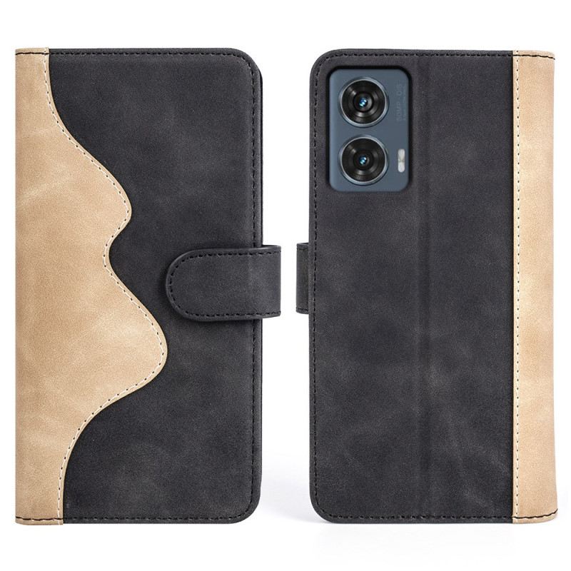 Fliptok Motorola Edge 50 Fusion Kéttónusú Kivitel