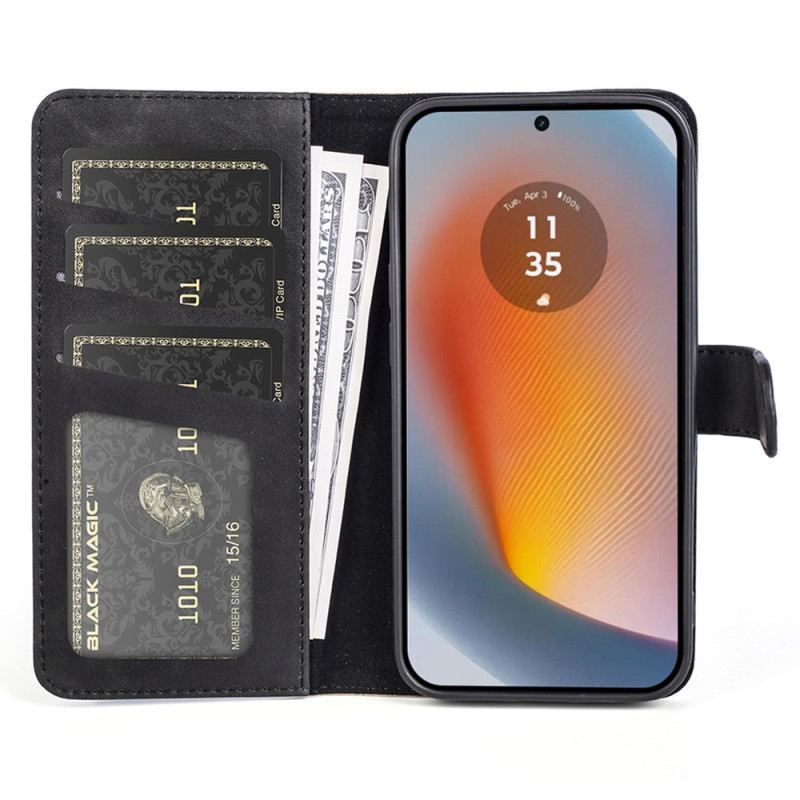 Fliptok Motorola Edge 50 Fusion Kéttónusú Kivitel