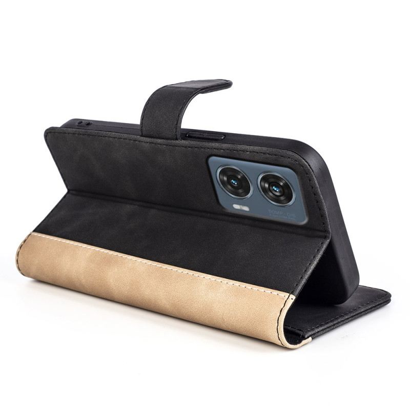 Fliptok Motorola Edge 50 Fusion Kéttónusú Kivitel