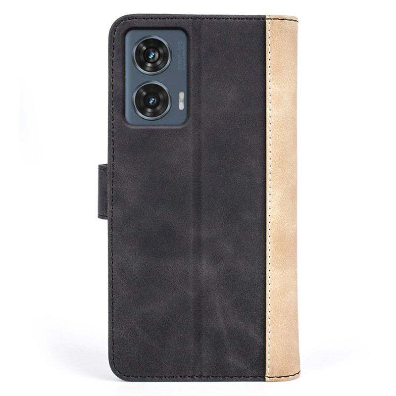 Fliptok Motorola Edge 50 Fusion Kéttónusú Kivitel