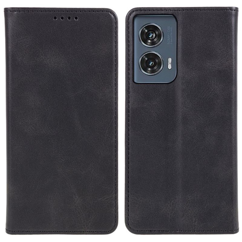 Fliptok Motorola Edge 50 Fusion Műbőr Felület