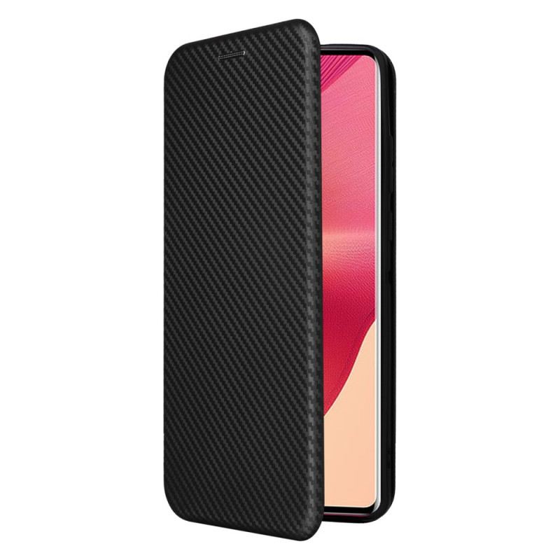 Fliptok Motorola Edge 50 Fusion Szénszál