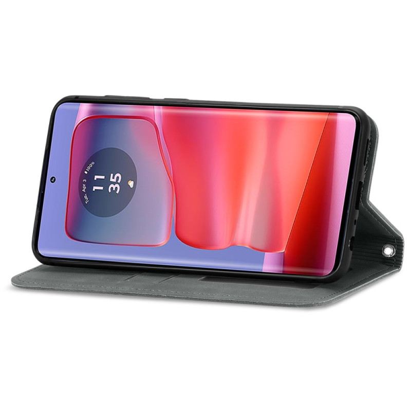 Fliptok Motorola Edge 50 Fusion Velúr Hatás