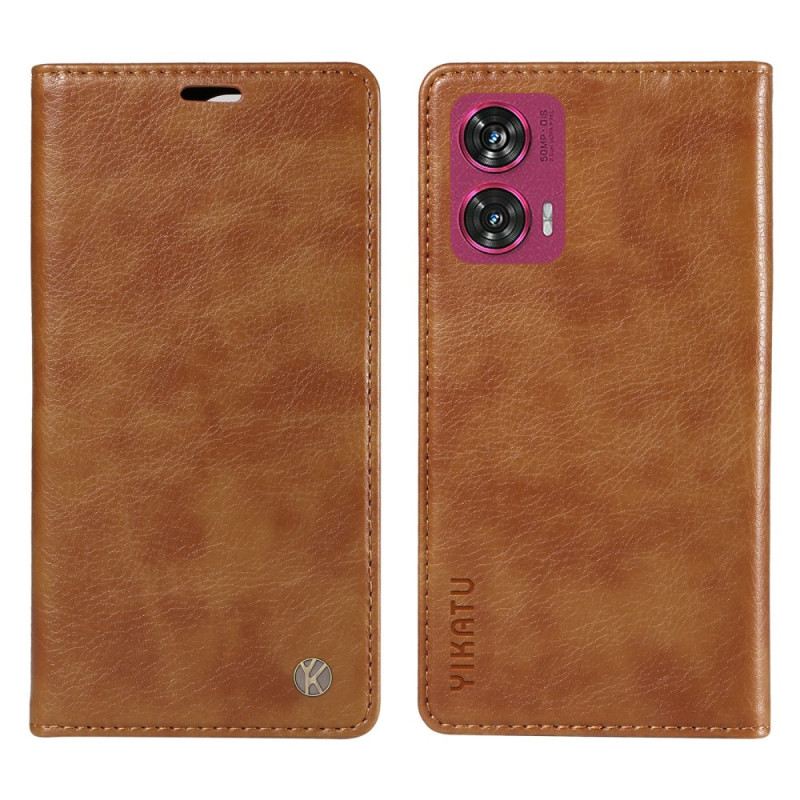 Fliptok Motorola Edge 50 Fusion Vintage Yikatu