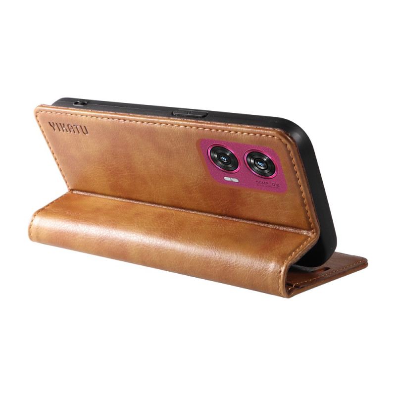 Fliptok Motorola Edge 50 Fusion Vintage Yikatu