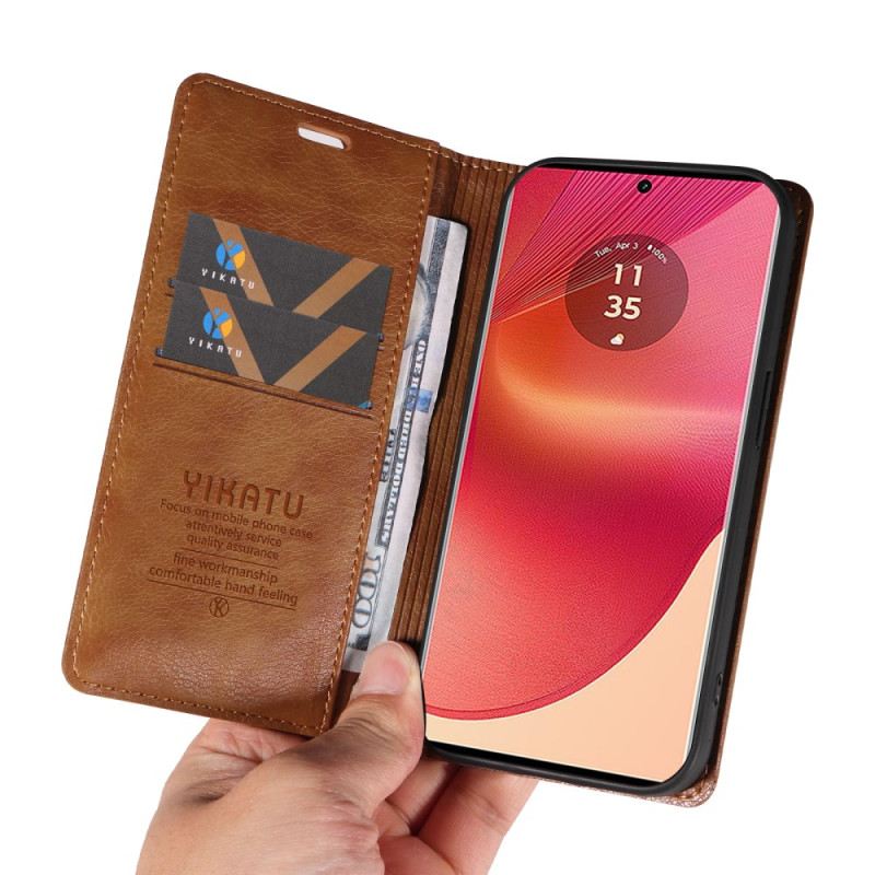 Fliptok Motorola Edge 50 Fusion Vintage Yikatu