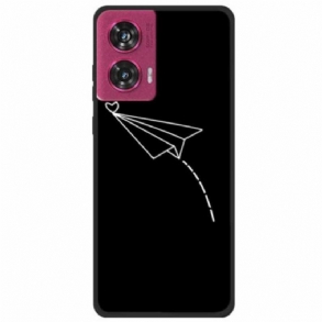 Mobiltelefon Tokok Motorola Edge 50 Fusion Sík És Szív