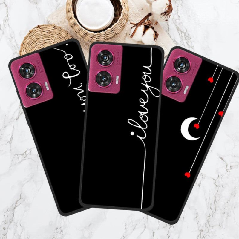 Mobiltelefon Tokok Motorola Edge 50 Fusion Szarvas Szarvak