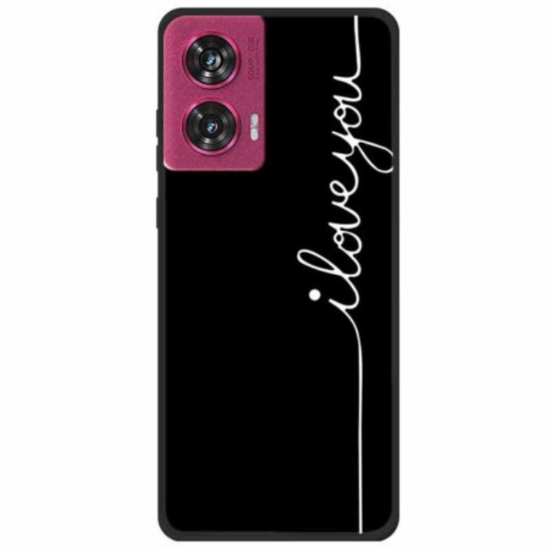 Mobiltelefon Tokok Motorola Edge 50 Fusion Szeretlek