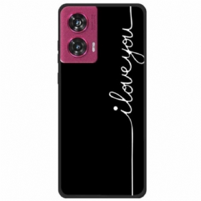 Mobiltelefon Tokok Motorola Edge 50 Fusion Szeretlek