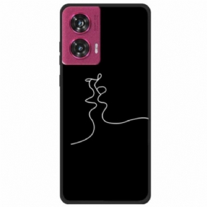 Telefontok Motorola Edge 50 Fusion Absztrakt Csókok