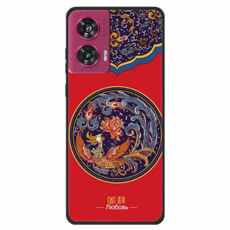 Telefontok Motorola Edge 50 Fusion Főnix Virág