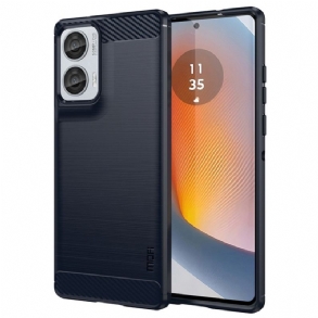 Telefontok Motorola Edge 50 Fusion Mofi Szálcsiszolt Szénszál