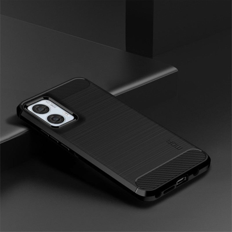 Telefontok Motorola Edge 50 Fusion Mofi Szálcsiszolt Szénszál