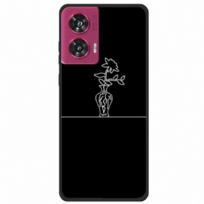 Telefontok Motorola Edge 50 Fusion Napraforgó Vázában