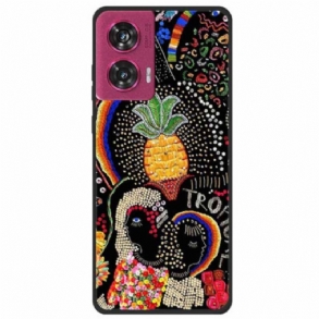 Tok Motorola Edge 50 Fusion Ananászvirág