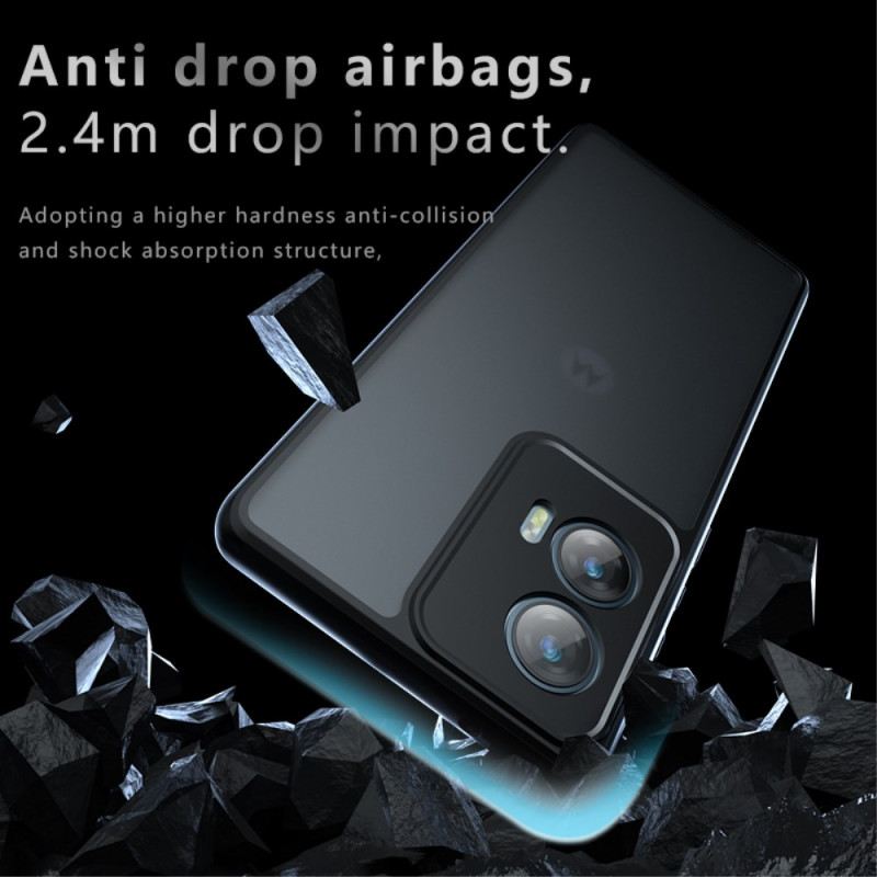 Tok Motorola Edge 50 Fusion Fekete Átlátszó