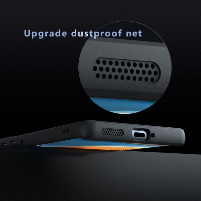 Tok Motorola Edge 50 Fusion Fekete Átlátszó