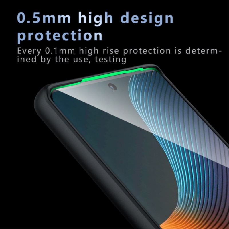 Tok Motorola Edge 50 Fusion Fekete Átlátszó