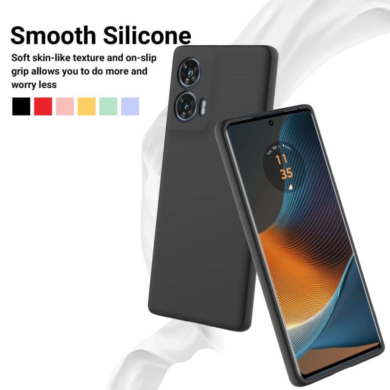 Tok Motorola Edge 50 Fusion Folyékony Szilikon Szíj