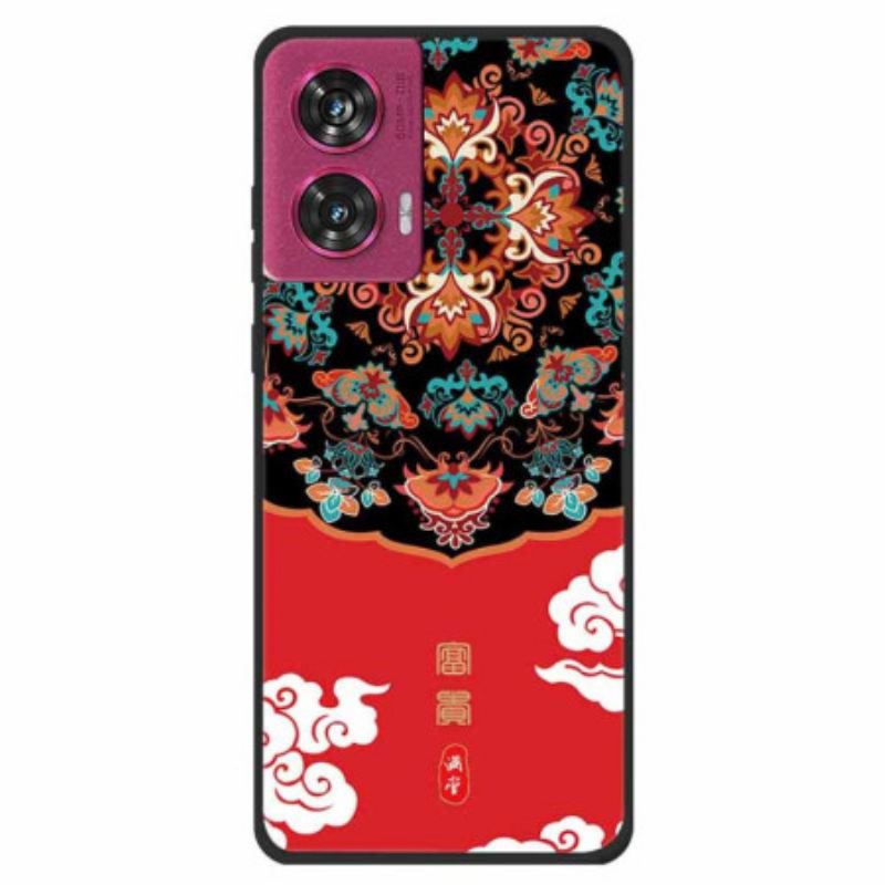 Tok Motorola Edge 50 Fusion Gazdagság / Vörös