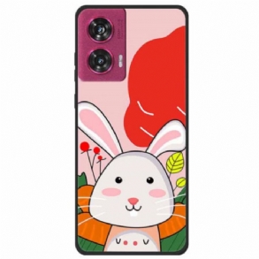 Tok Motorola Edge 50 Fusion Kis Fehér Nyúl