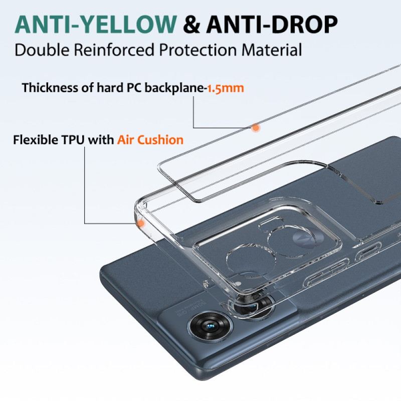 Tok Motorola Edge 50 Fusion Kristály
