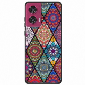 Tok Motorola Edge 50 Fusion Mandala Virág