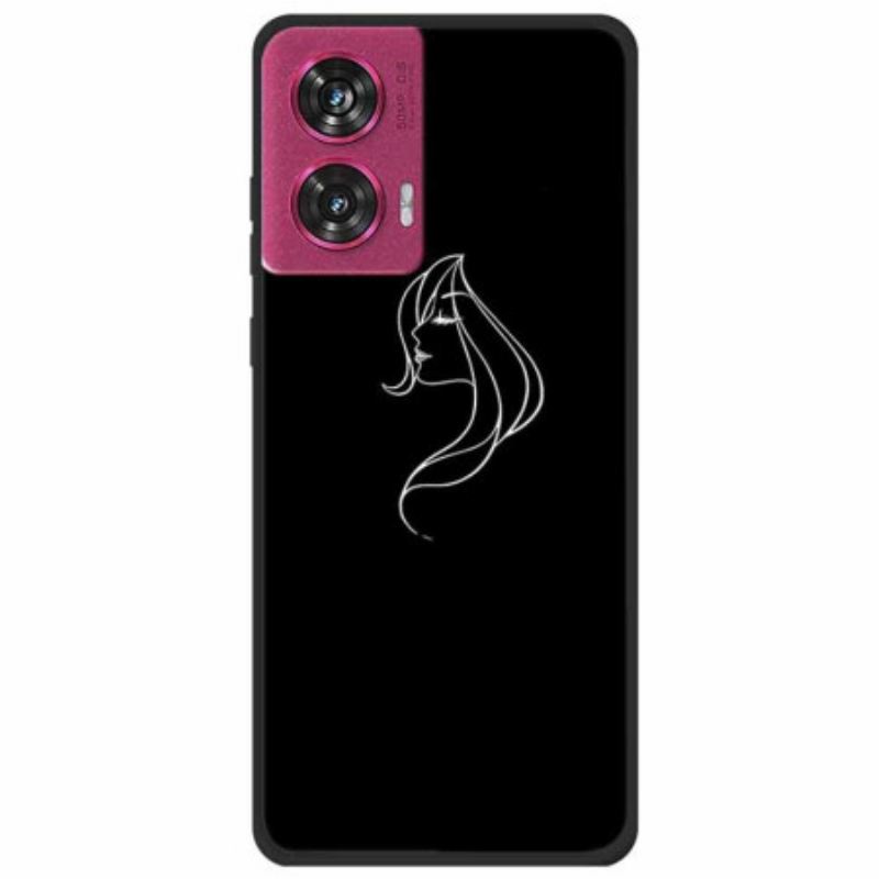 Tok Motorola Edge 50 Fusion Nő