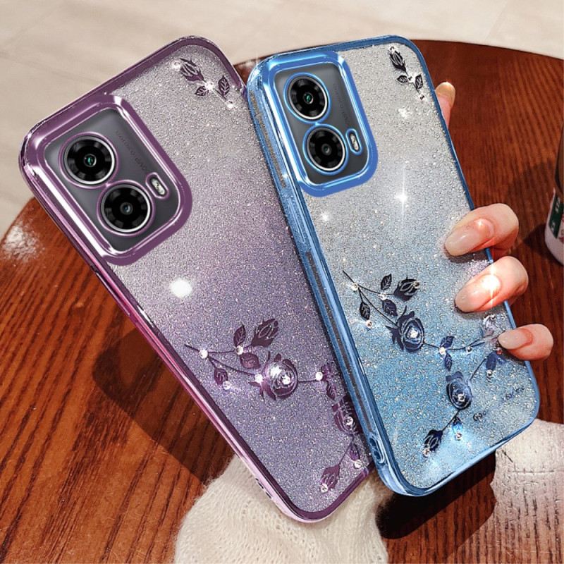 Tok Motorola Edge 50 Fusion Strasszkövek És Flitterek