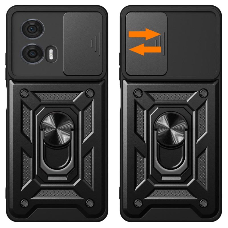 Tok Motorola Edge 50 Fusion Tartógyűrű És Csúszó Kameravédő