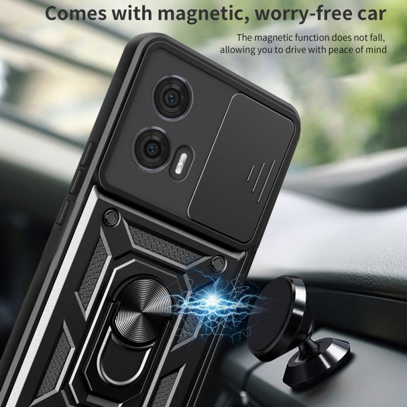 Tok Motorola Edge 50 Fusion Tartógyűrű És Csúszó Kameravédő