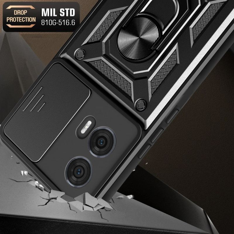 Tok Motorola Edge 50 Fusion Tartógyűrű És Csúszó Kameravédő