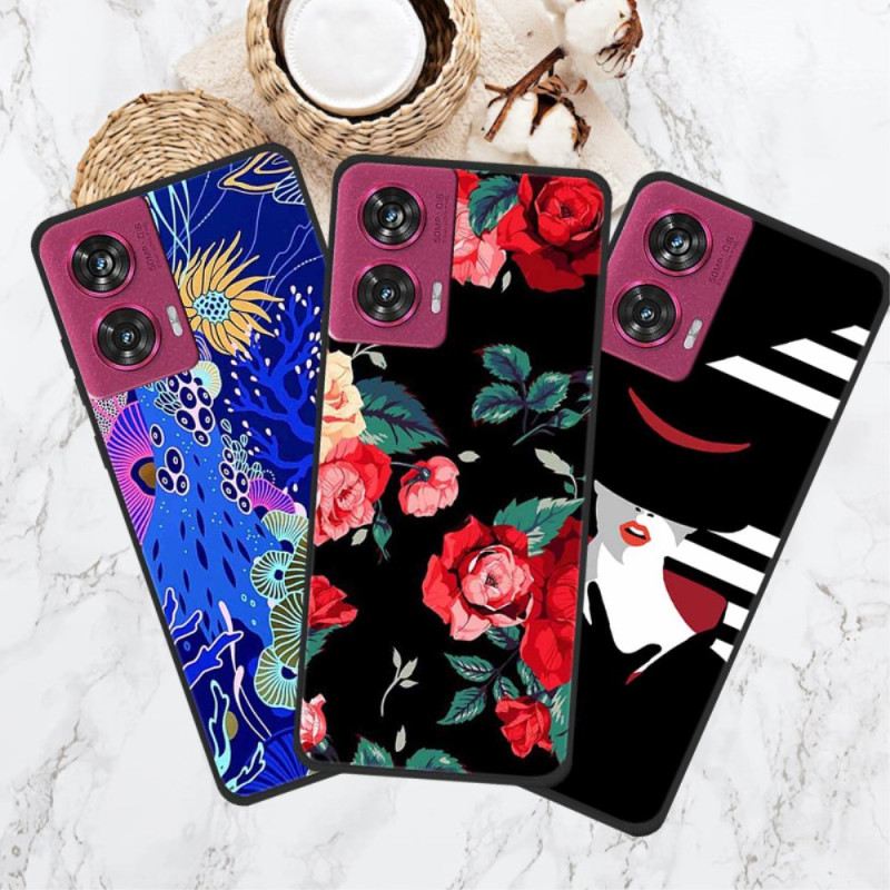 Tok Motorola Edge 50 Fusion Útifű Levelei