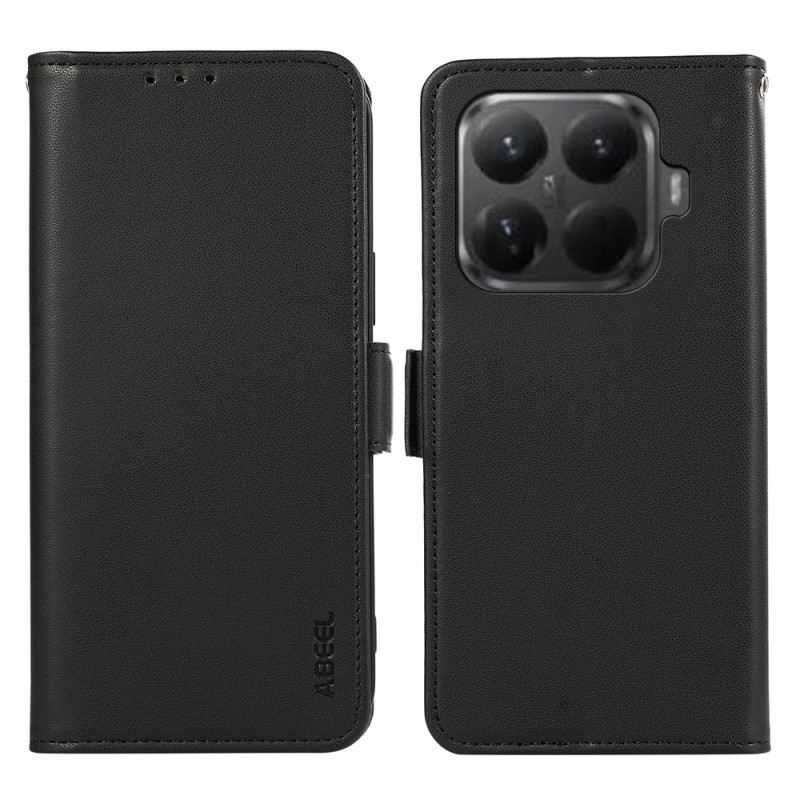 Bőrtok Xiaomi 15t Pro Abeel