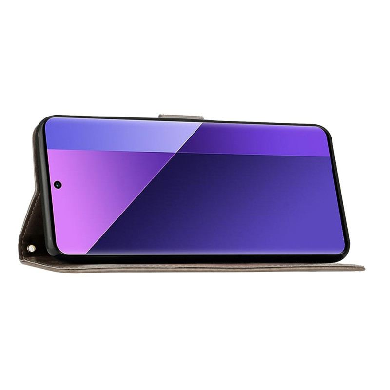 Bőrtok Xiaomi 15t Pro Apró Virágok