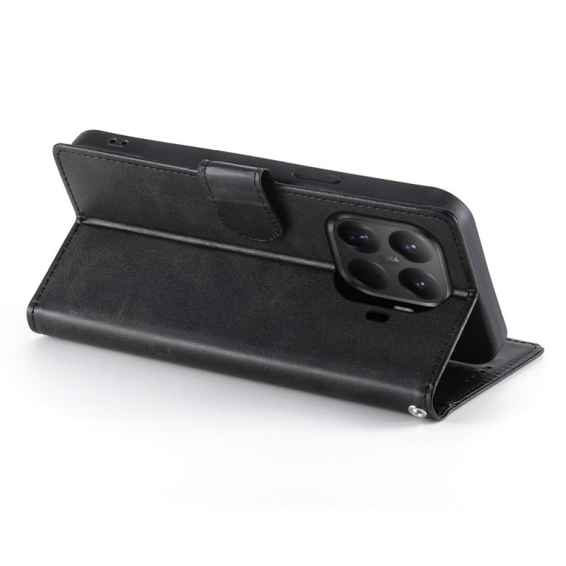 Bőrtok Xiaomi 15t Pro Egyszerű Széria