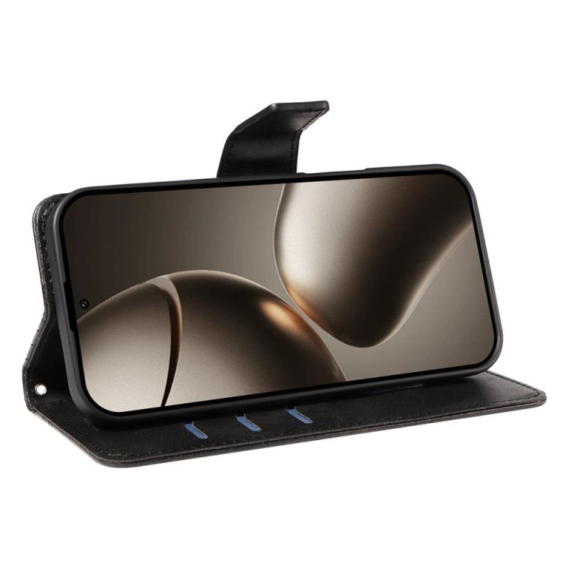 Bőrtok Xiaomi 15t Pro Fríz Gyémántok