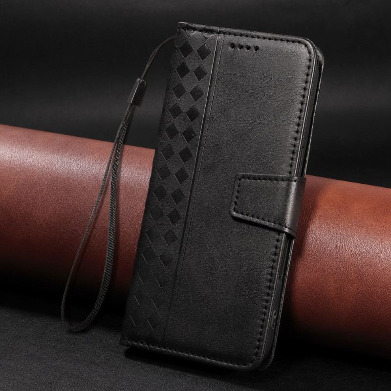 Bőrtok Xiaomi 15t Pro Fríz Gyémántok