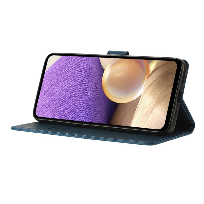 Bőrtok Xiaomi 15t Pro Háromszög Minta