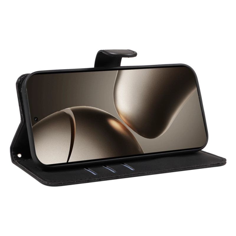 Bőrtok Xiaomi 15t Pro Hullámos