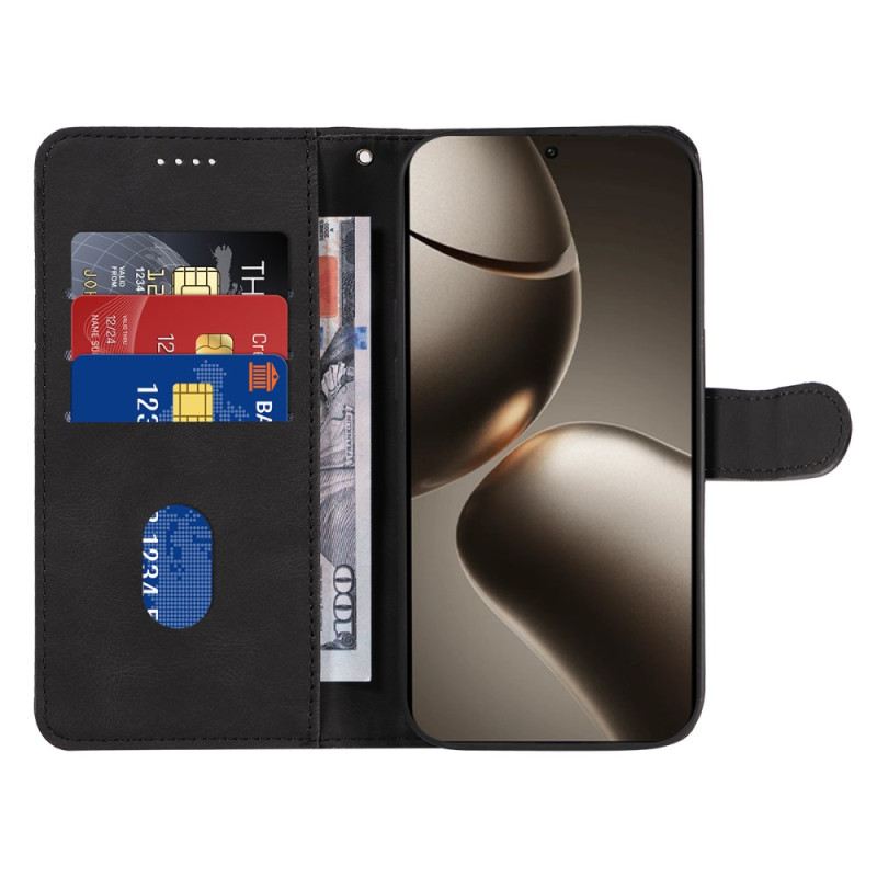 Bőrtok Xiaomi 15t Pro Hullámos