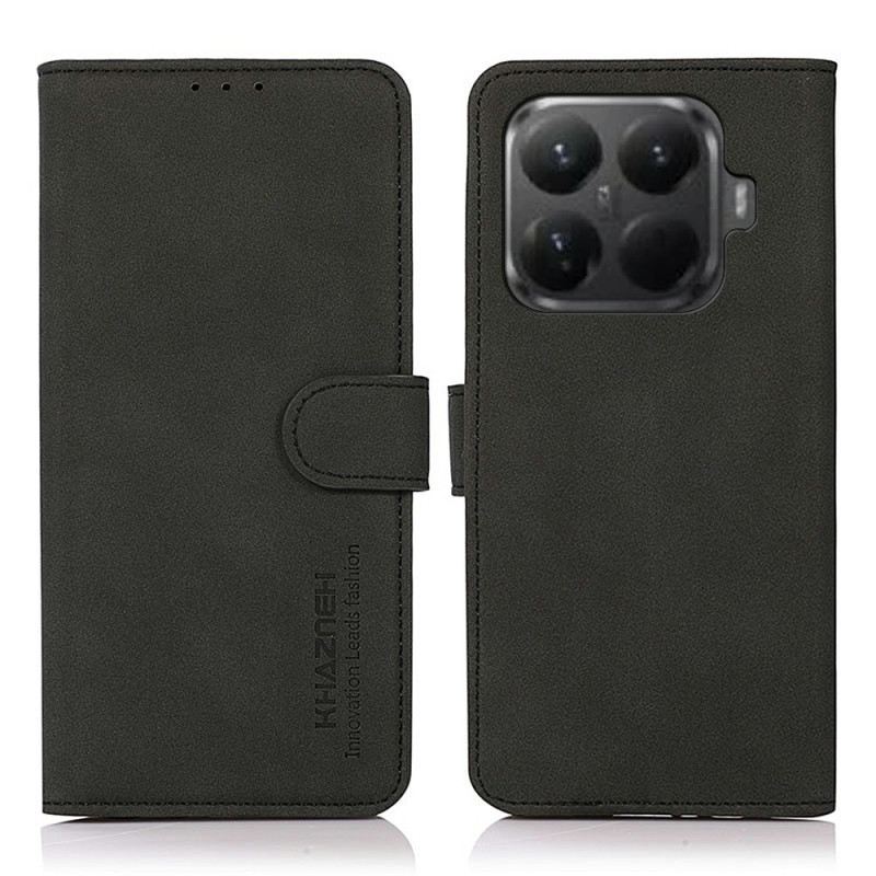 Bőrtok Xiaomi 15t Pro Khazneh Velúr Hatású