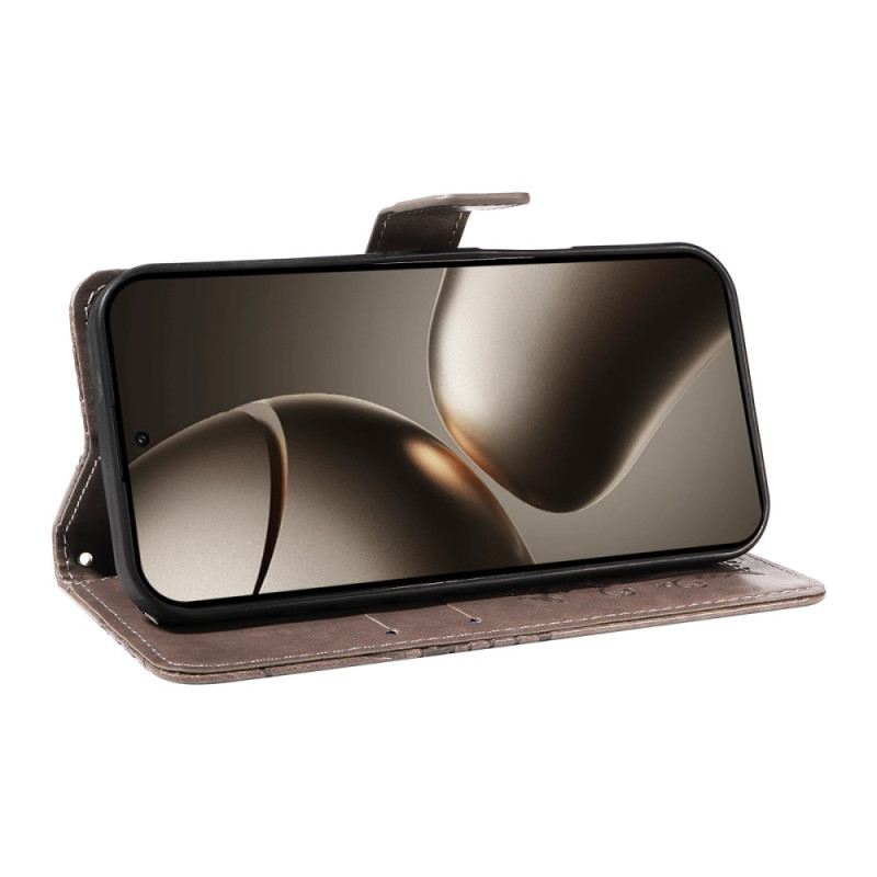 Bőrtok Xiaomi 15t Pro Óriás Pillangók